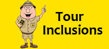 Tour Inclusions